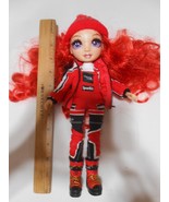 Rainbow High Ruby Anderson Winter Break Red Fashion Doll Sparkle Los Ang... - £11.09 GBP