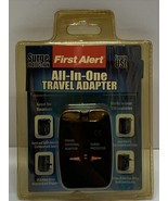 First Alert ALL-IN-ONE TRAVEL ADAPTER - New! - $157.30 MXN