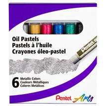 Pentel Oil Pastels-Metallic - $7.80