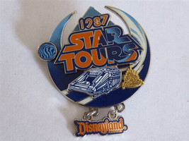 Disney Trading Pins 39270     DLR - Magical Milestones - 1987 - Star Tours Opens - $32.73