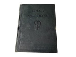 Gregg Shorthand by John Robert Gregg - Antique 1916 Hardcover Book - $19.99