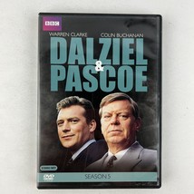 Dalziel &amp; Pascoe: Season 5 DVD Set Region 2 - £7.73 GBP