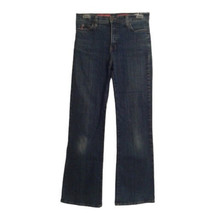 NYDJ 8P Tummy Tuck denim blue jeans stretch 8 Petite - £20.37 GBP