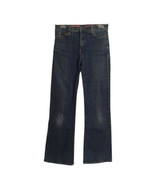 NYDJ 8P Tummy Tuck denim blue jeans stretch 8 Petite - £20.77 GBP