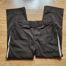 Flying Cross Fechheimer Pants Brown Stripe Size 16 Uniform Style 47299 3... - £14.64 GBP