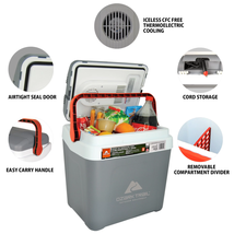 Mini Portable Car Refrigerator Iceless Thermoelectric Cooler Freezer Electric  - $91.90