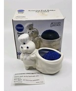 Vintage Pillsbury Doughboy 1988 Scouring Pad Holder Benjamin &amp; Medwin Wi... - $455.92 MXN
