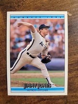 1992 Donruss #272 Jimmy Jones - Houston Astros - MLB - No Dot &quot;.&quot; - £1.54 GBP