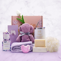 Mothers Day Gifts for Mom Women Her, Self Care Spa Relaxing Gift Baskets for Her - £28.98 GBP