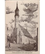 Vintage Tallinn Estonia St. John’s Church Vintage Postcard w/ Russian Me... - €8,55 EUR