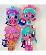 4 MGA Pop Pop Hair Surprise 3-1 Pop Pets w Pop Surprise Roll Factory Sea... - £6.29 GBP