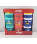 Whiskware Snack Containers Disney 3 pack BPA and Phthalate-free Dishwash... - $514.93 MXN