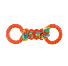 Figure 8 Dog Toys Fun and Colorful Choices Tug Toss Fetch Play Ropes and Loops ( - £12.59 GBP