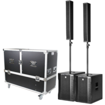 RCF Evox 12 Pair with Dual Flight Case *MAKE OFFER* - $6,538.00