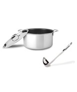 All-Clad 8-Qt Tri-Ply  NON-STICK SS Bonded Dishwasher Safe Stock Pot W/l... - $1,853.91 MXN