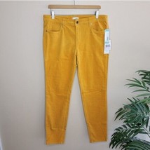 NWT Stitch Fix Edyson | Hampton Skinny Corduroy Pants Mustard Size 31 - $56.12