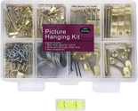 Heavy Duty Picture Hanging Kit: 225Pcs - $20.85