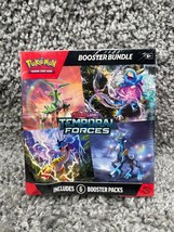 Pokemon Trading Card Game Scarlet &amp; Violet Temporal Forces Booster Bundle - £19.24 GBP
