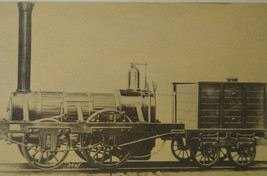 Old Ironside Vintage Railroad Card Locomotive Train Philadelphia Germantown #4 - £11.23 GBP