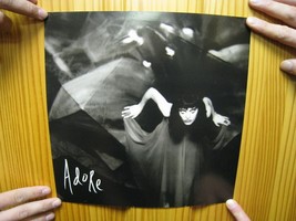 The Smashing Pumpkins Adore Black Hair Women&#39;s Poster-
show original tit... - $44.81