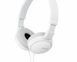 Sony MDR-ZX110 ZX Series Headphones White MDRZX110 Wired Over Ear #6 &quot;OP... - £11.59 GBP