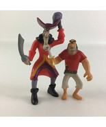 Disney Peter Pan McDonald&#39;s Captain Hook Wibbles Pirate Figure Lot Vinta... - $30.86 CAD