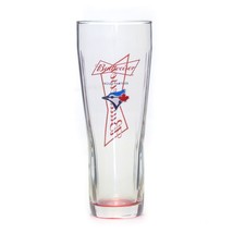 Budweiser Blue Jays Beer Clear Glass Collectible Barware - $11.85