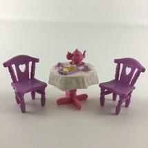 Sweet Street Hideaway Hollow Dollhouse Replacement Furniture Table Chair... - £23.32 GBP