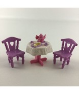 Sweet Street Hideaway Hollow Dollhouse Replacement Furniture Table Chair... - $31.63