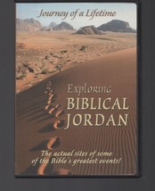 Exploring Biblical Jordan (DVD) Actual Bible Sites / 1ST Class Shipping - £7.74 GBP