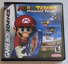 Mario Tennis CASE ONLY Game Boy Advance GBA Box BEST Quality Available - $13.97