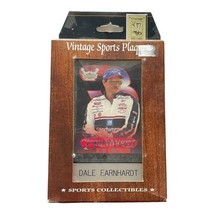 Dale Earnhardt Sports Plaques Conquerer Crown Jewel Card Insert - £6.38 GBP