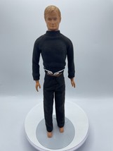 Vintage The Man From UNCLE Action Figure Illya Kuryakin 1965 Gilbert Doll - £30.04 GBP