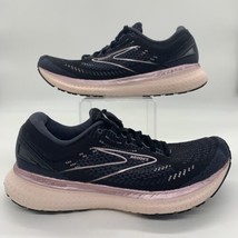 BROOKS Glycerin 19 Womens Size 12 B Black Metallic Pink Running Shoes Sn... - £23.51 GBP