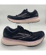 BROOKS Glycerin 19 Womens Size 12 B Black Metallic Pink Running Shoes Sn... - £23.43 GBP