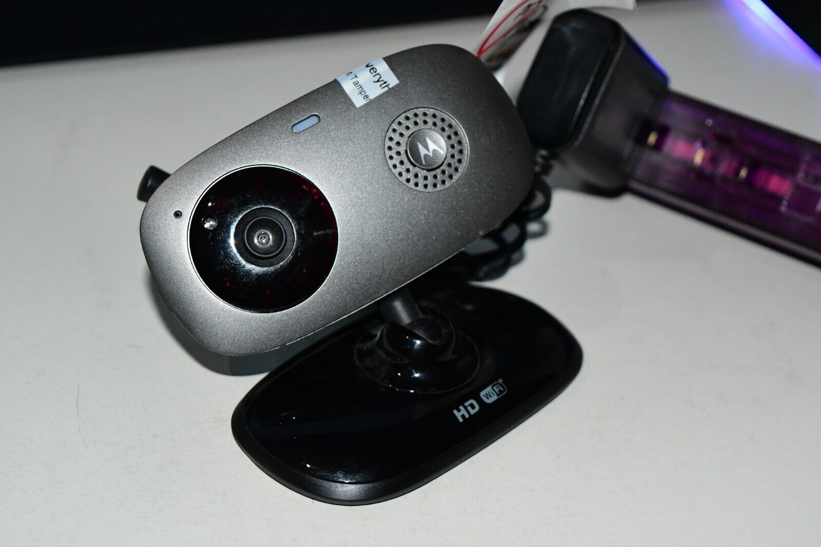 Motorola Pet Scout66 Wi-Fi HD Pet Monitoring Camera * ONLY* rare 2b - $31.62