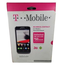 Alcatel One Touch Evolve Black No Contract T-Mobile Locked - £30.98 GBP