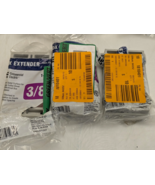 VARIETY of Commercial Electric Outlet Box Extender, Assorted Sizes with ... - $71.48