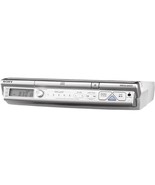 Sony ICF-CD543RM Kitchen CD Clock Radio (Silver) (Discontinued by Manufa... - £56.16 GBP