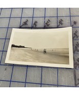 Vintage Photograph Shirtless Men On Beach 1930s - $8.99