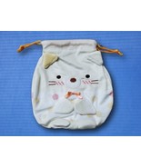San-X Character Sumikko Gurashi Sumikkogurashi Drawstring Bag Pouch Neko - $39.99