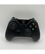 Genuine Microsoft (6CL-00001) Xbox One S Black Wireless Bluetooth Contro... - £27.02 GBP