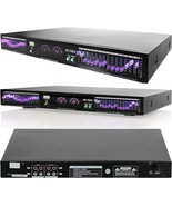 Emb Eq76 19&#39;&#39; Rack Mount Dual 15 Band 4 Input Stereo Graphic Equalizer P... - £78.51 GBP