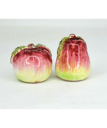 Vintage Apple and Pear Figural Salt And Pepper Shakers  - £10.18 GBP