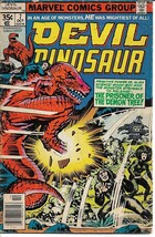 Devil Dinosaur #7 (1978) *Marvel Comics / Bronze Age / Jack Kirby / Moon-Boy* - £1.59 GBP