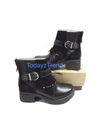 Dromedaris Women&#39;s Krissy Ankle Boot 7.5 US / 38 EUR Black Leather 39376-01 - $189.62