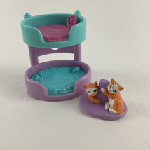 Fisher Price Sweet Streets Pet Parlor Replacement Double Decker Pet Bed ... - $368.45 MXN