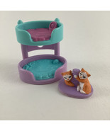 Fisher Price Sweet Streets Pet Parlor Replacement Double Decker Pet Bed ... - $26.82 CAD