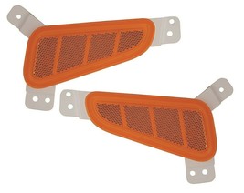 FITS HYUNDAI KONA 2018-2021 LEFT RIGHT FRONT SIDE MARKER LIGHTS LAMPS PAIR - $54.44