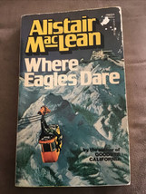 Where Eagles Dare by Alistair MacLean Vintage Paperback - £3.70 GBP